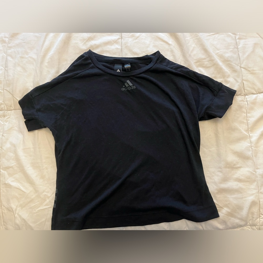 Adidas Cropped Workout T-Shirt
